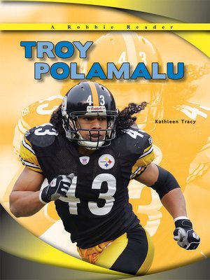 cover image of Troy Polamalu